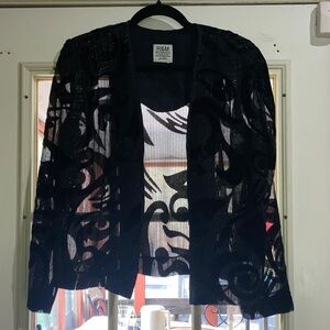 R&M Richards Elegant Black Jacket